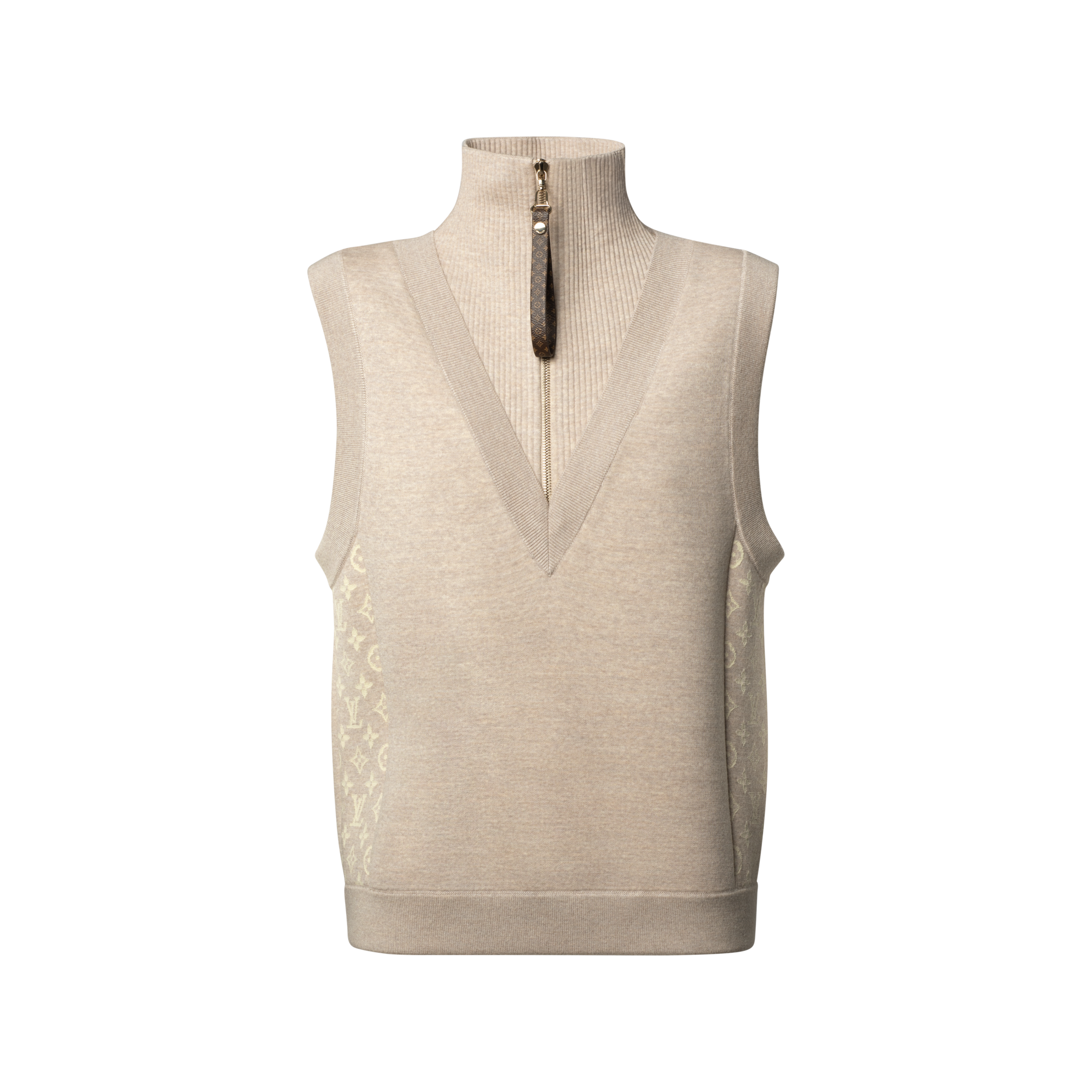 Monogram Accent Half-Zip Top - New In Women | LOUIS VUITTON